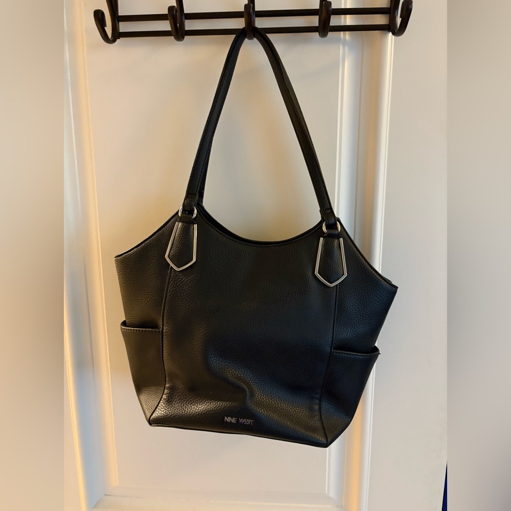 Nine West black purse